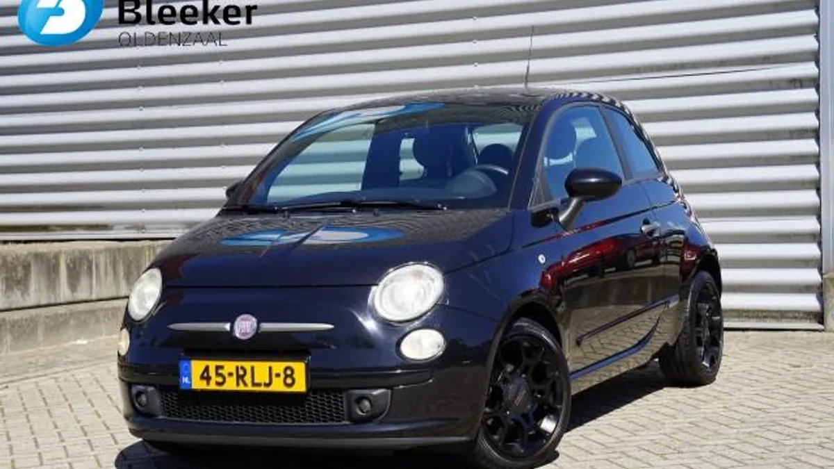 Fiat 500 (2011) — foto 1