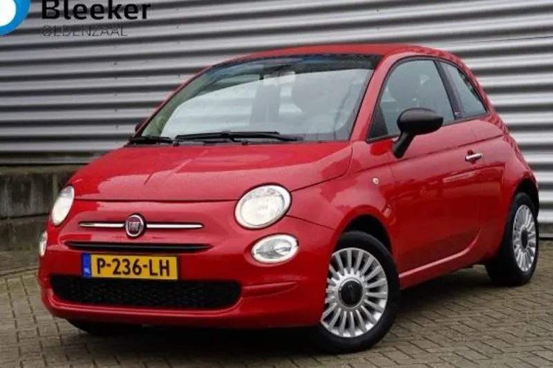 Fiat 500C (2018)