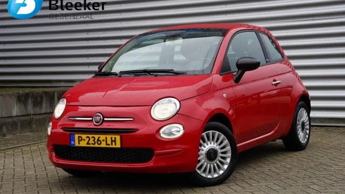 Fiat 500C (2018) — foto 1