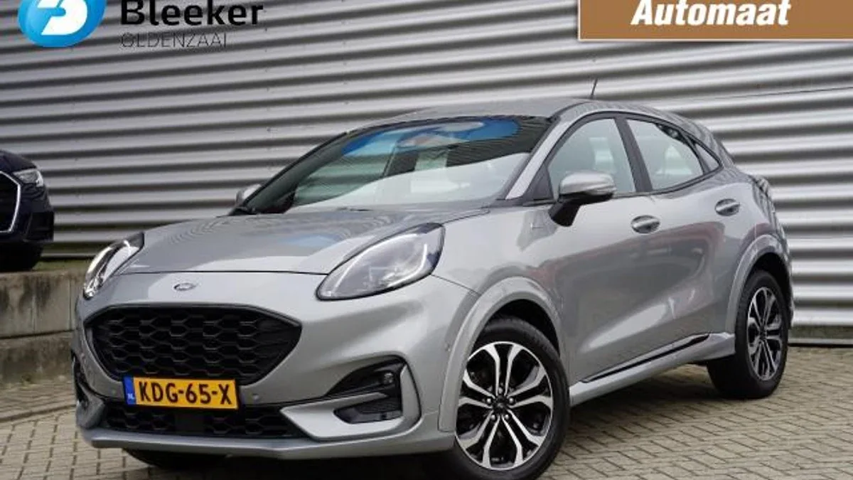 Ford Puma (2020) — foto 1