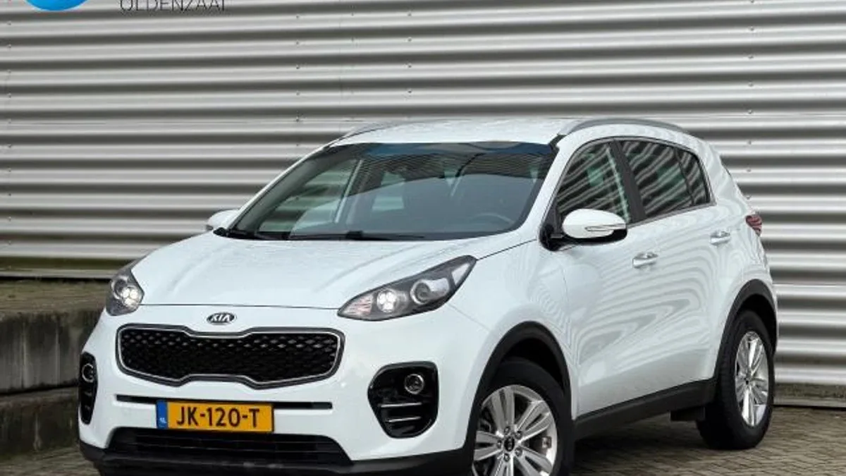 Kia Sportage (2016) — foto 1