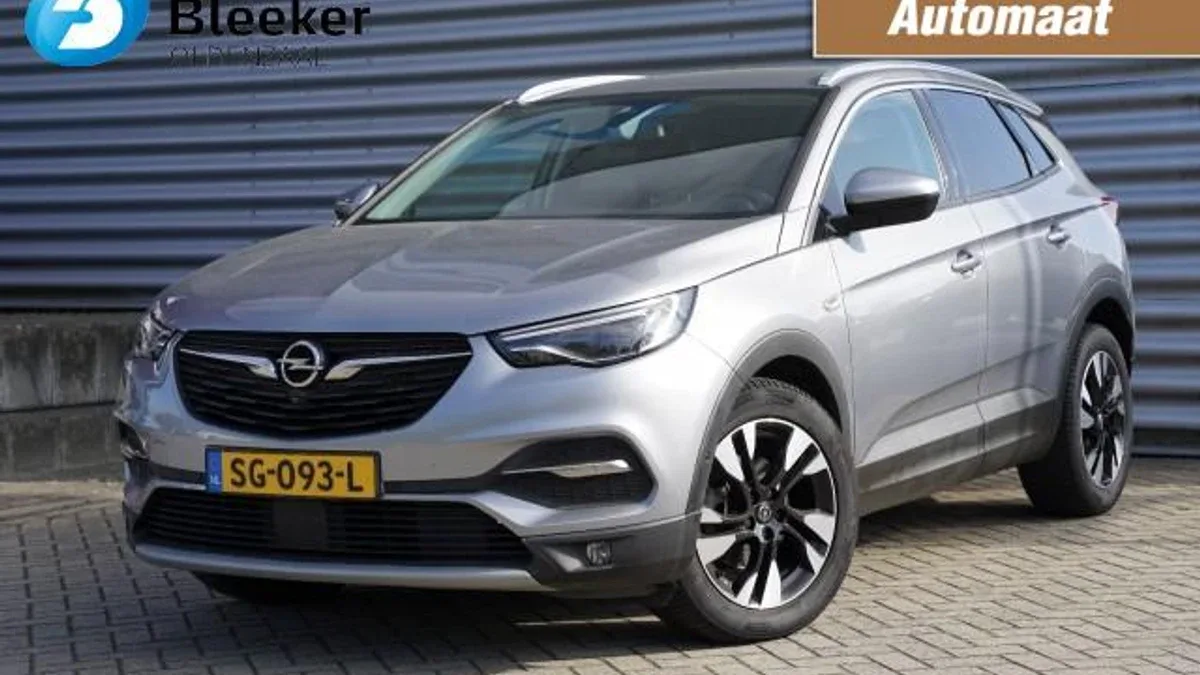Opel Grandland (2018) — foto 1