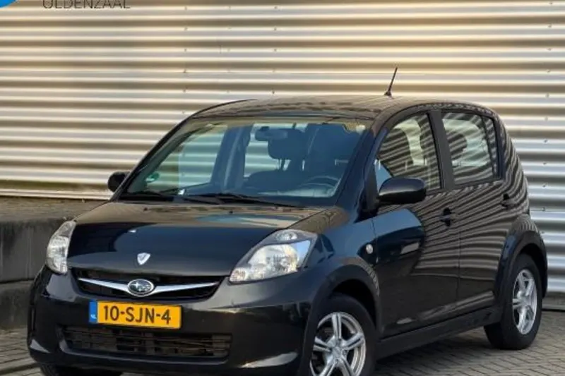 Subaru JUSTY (2011)