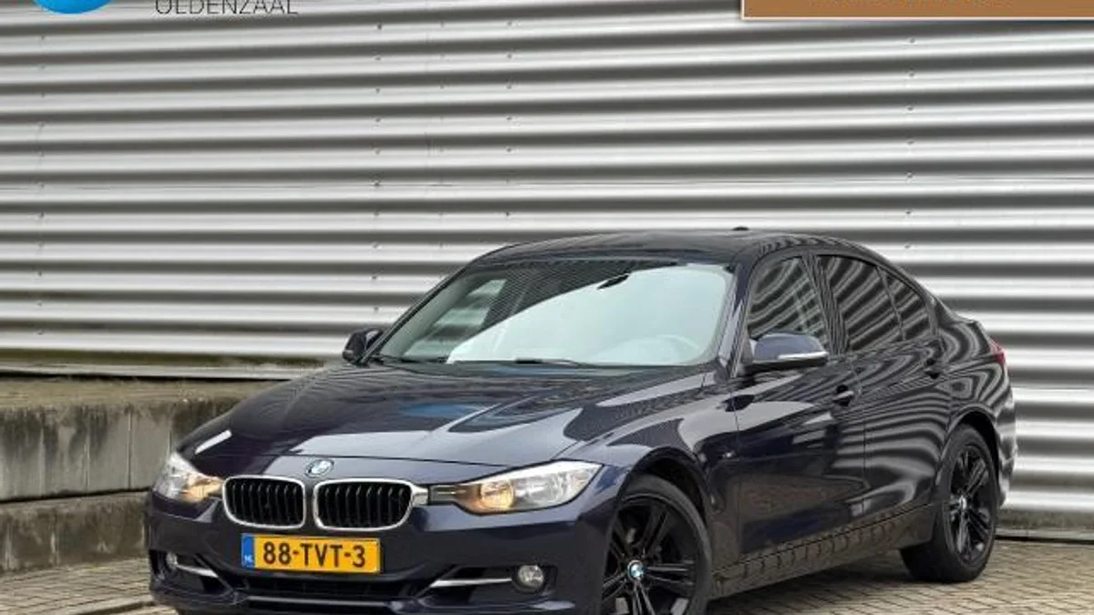 BMW 3-Serie (2012) — foto 1