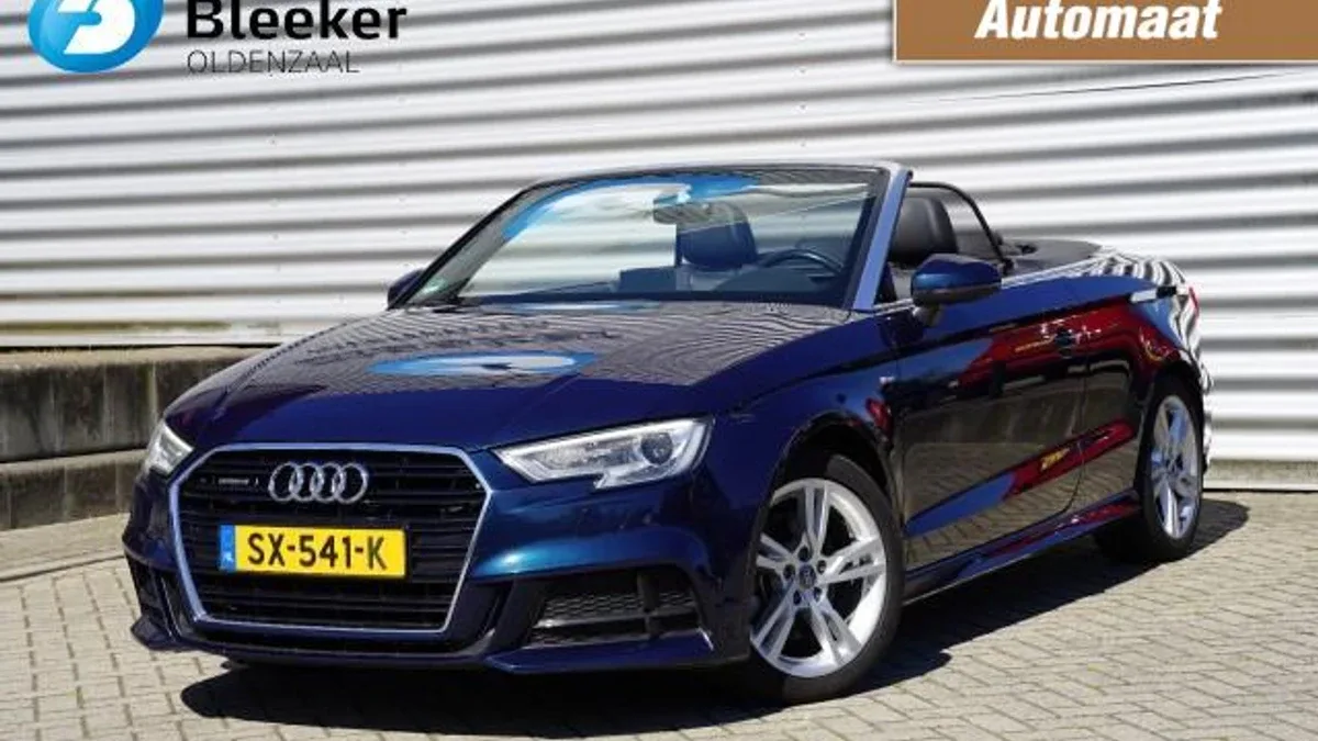 Audi A3 (2017) — foto 1