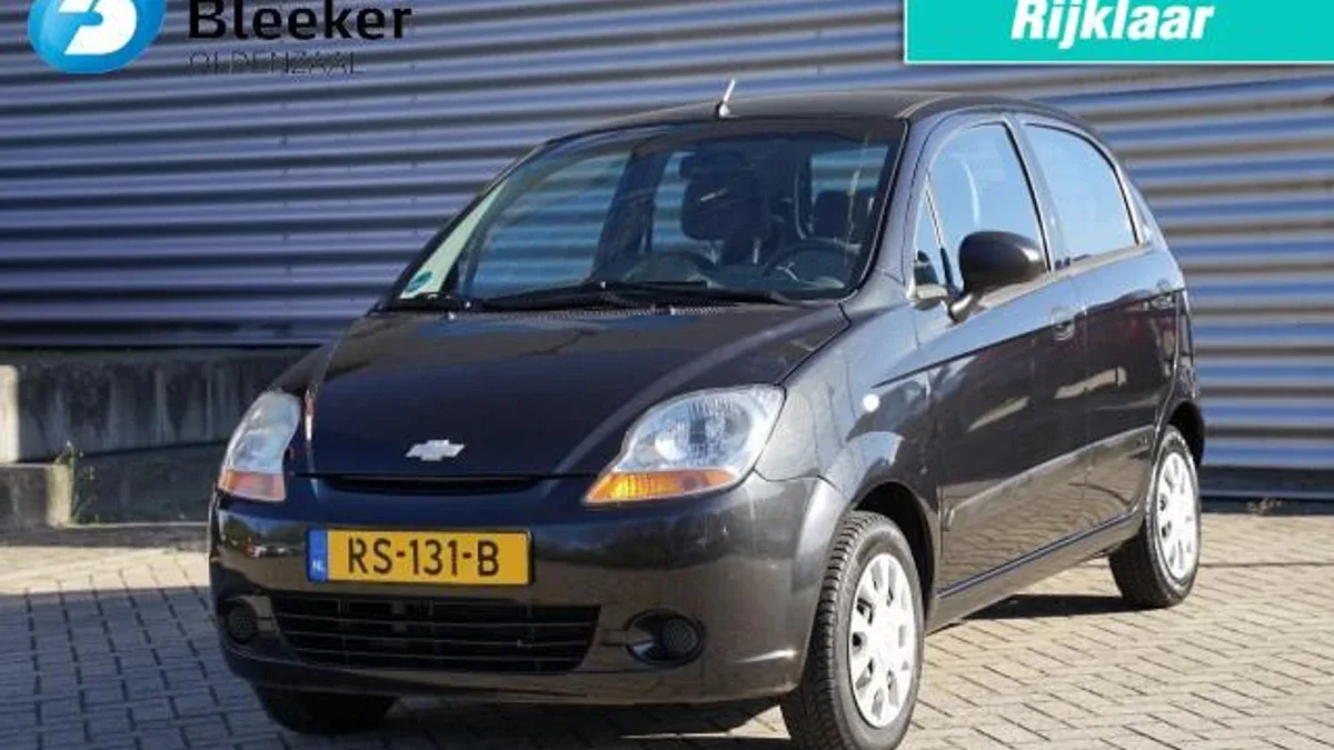 Chevrolet MATIZ (2010) — foto 1