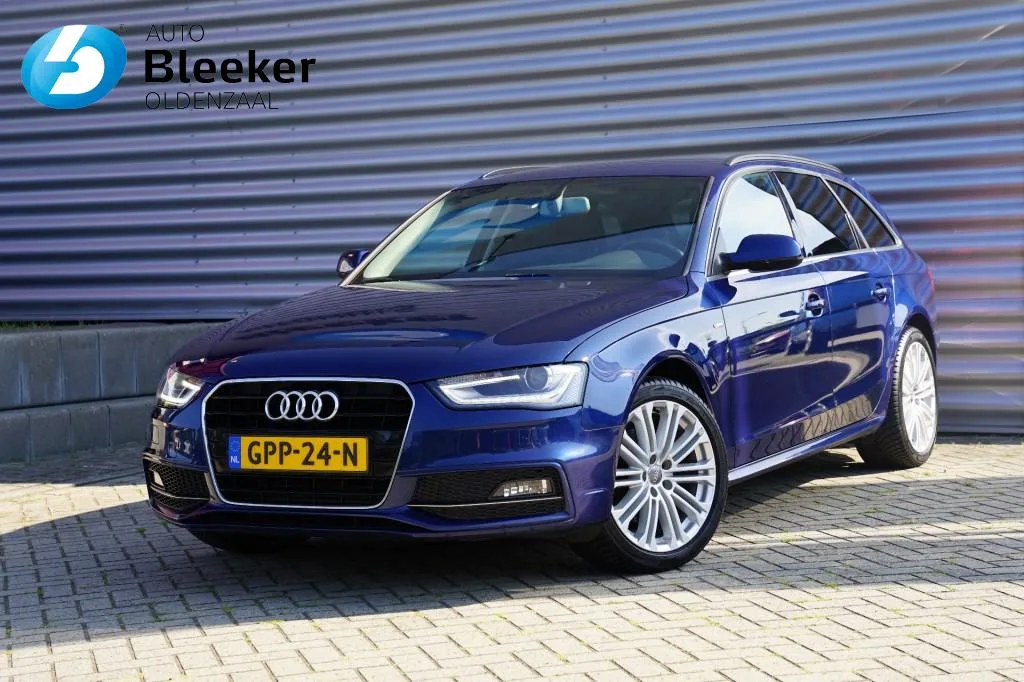Audi A4 (2014) — foto 1