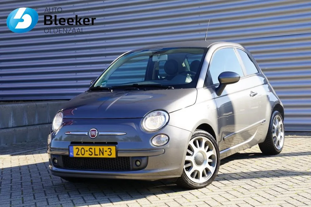 Fiat 500 (2011) — foto 1