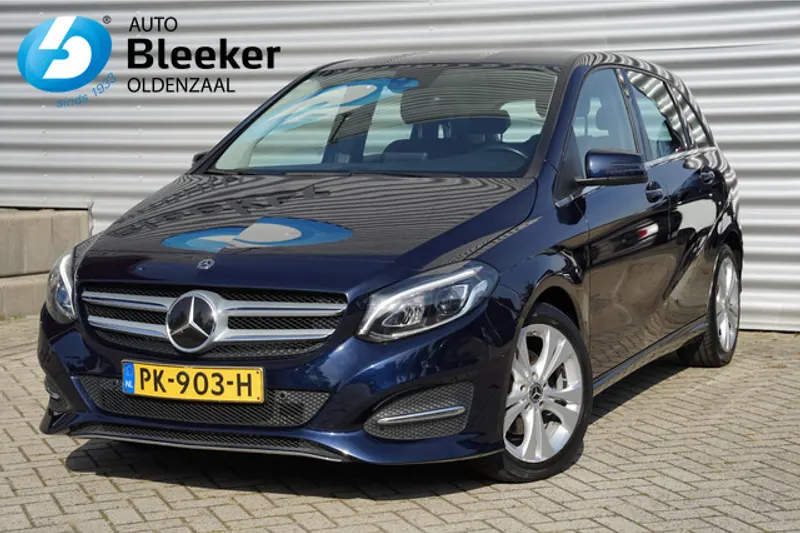 Mercedes-Benz B-Klasse (2017)