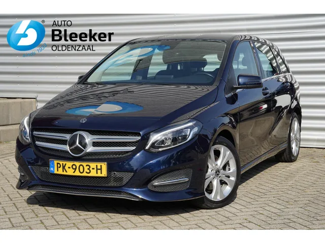 Mercedes-Benz B-Klasse (2017) — foto 1