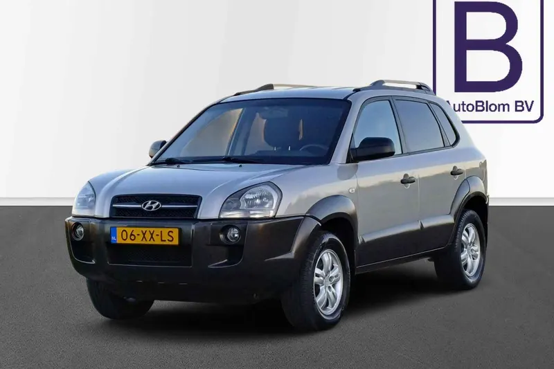 Hyundai Tucson (2007)