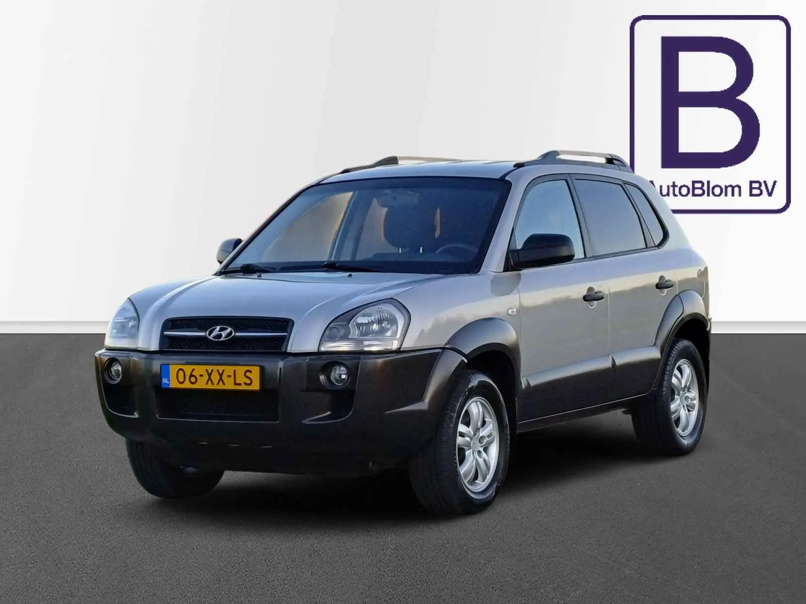 Hyundai Tucson (2007) — foto 1