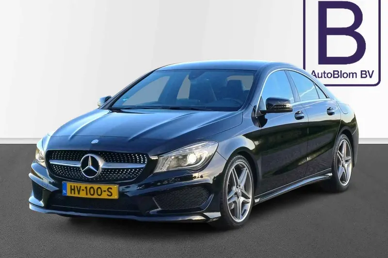 Mercedes-Benz CLA-Klasse (2016)