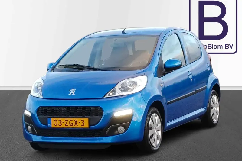 Peugeot 107 (2012)