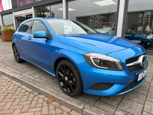 Mercedes-Benz A-Klasse (2014) — foto 1
