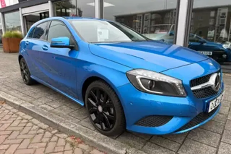 Mercedes-Benz A-Klasse (2014)
