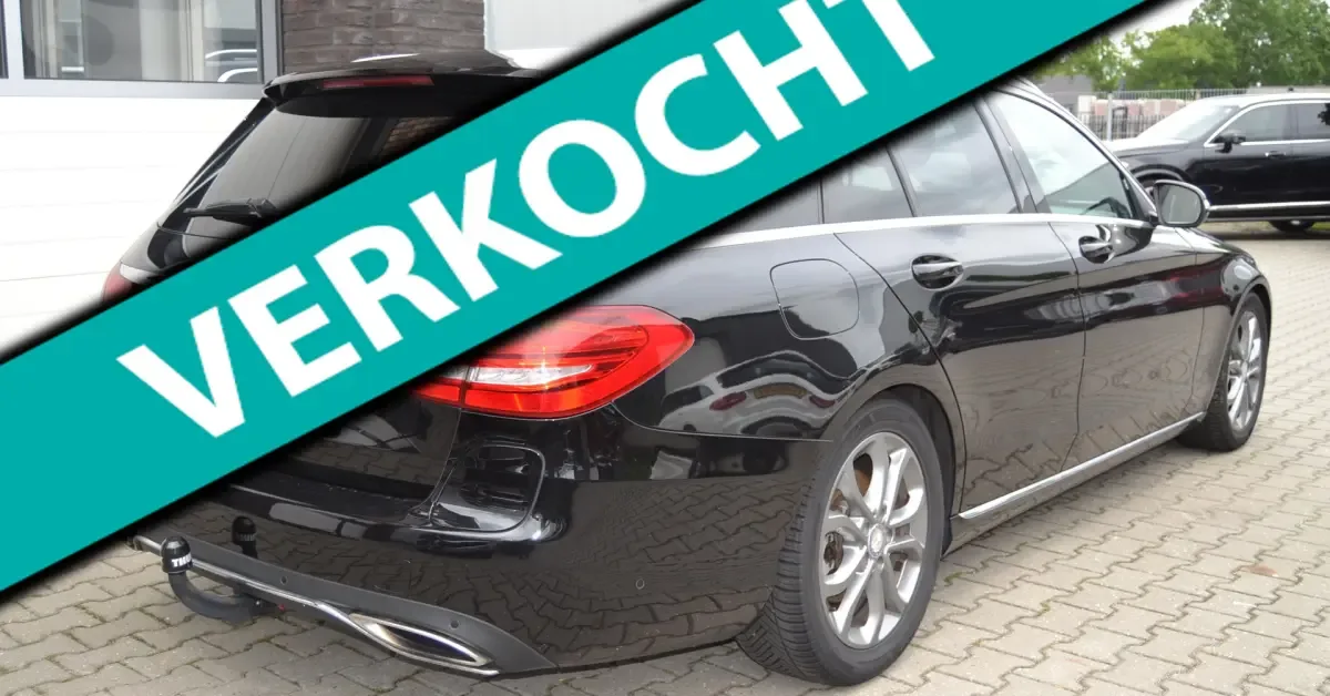 Mercedes-Benz C-Klasse (2015) — foto 1