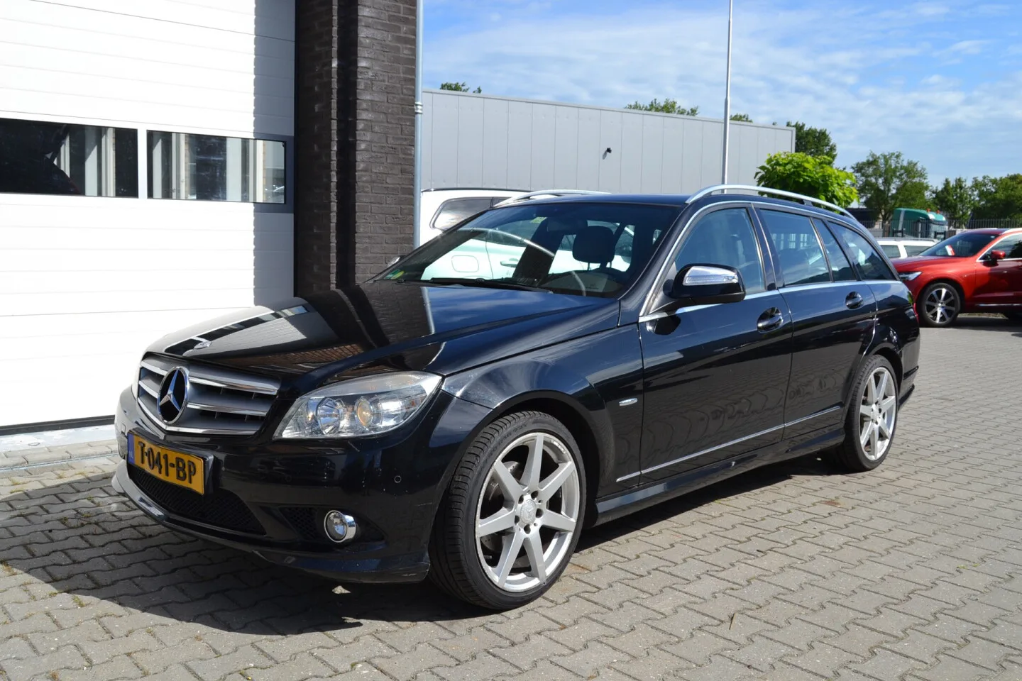 Mercedes-Benz C-Klasse (2007) — foto 1
