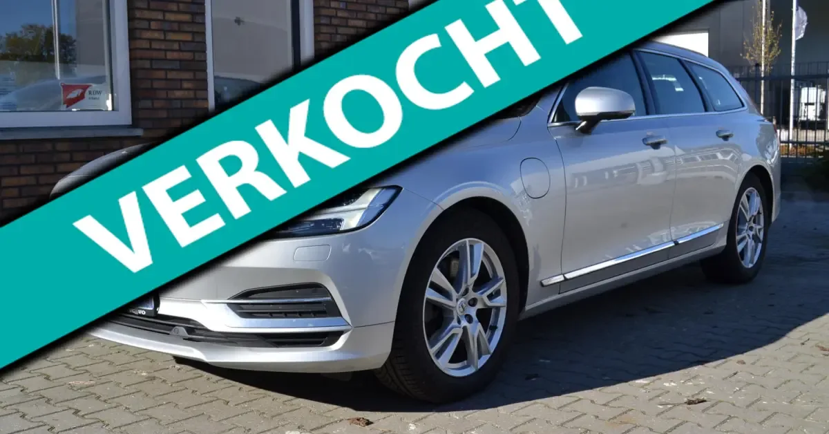 Volvo V90 (2026) — foto 1