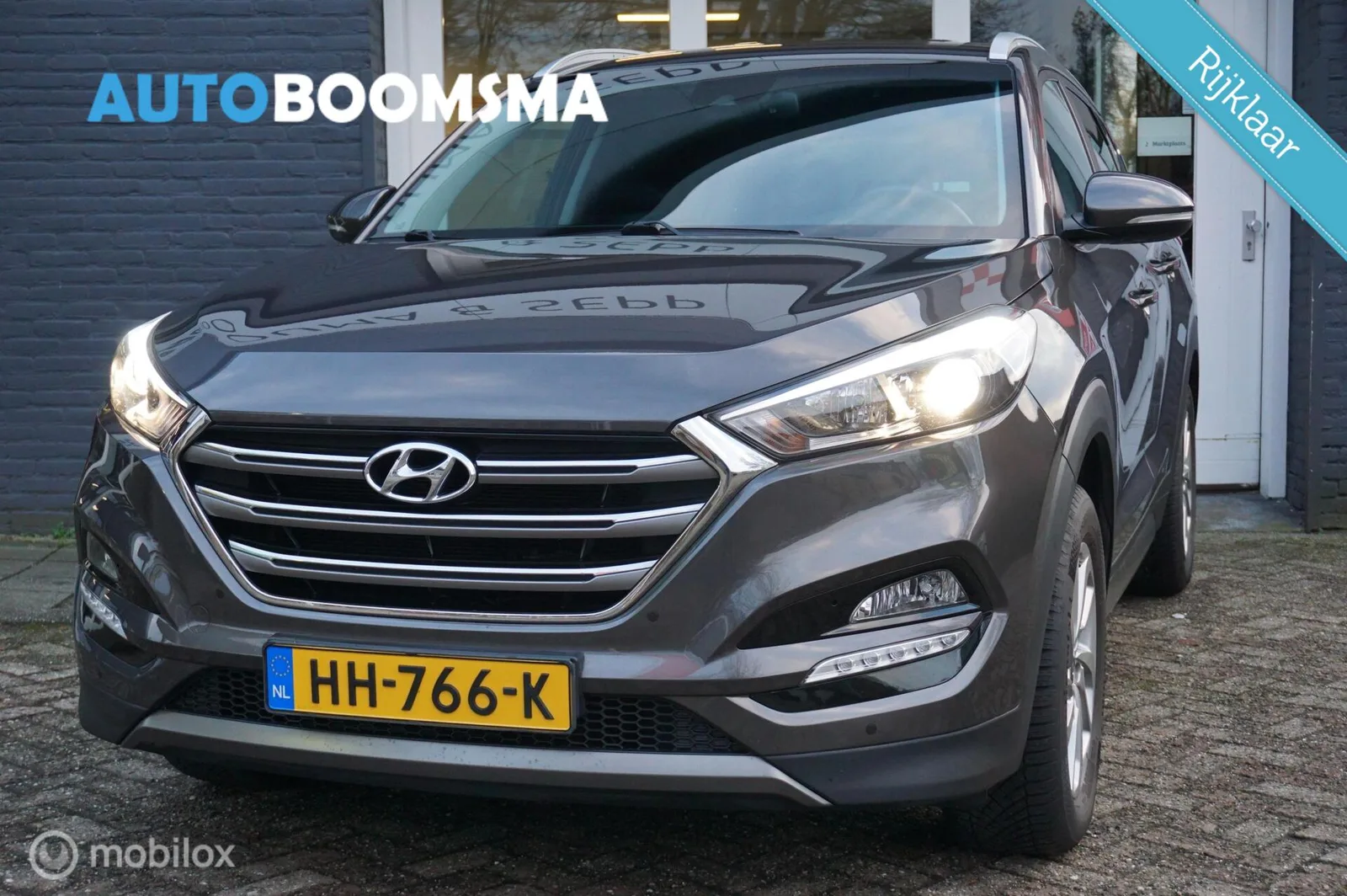 Hyundai Tucson (2015) — foto 1