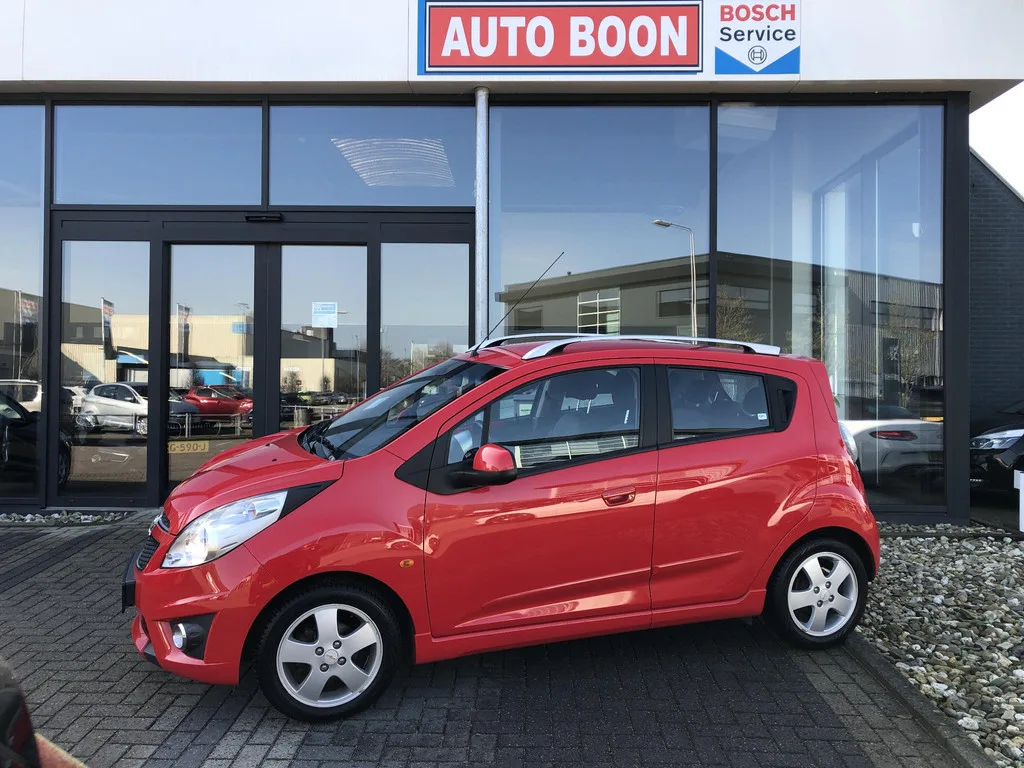 Chevrolet Spark (2011) — foto 1