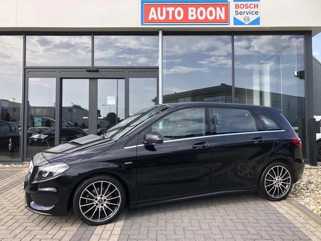 Mercedes-Benz B-Klasse (2017) — foto 1