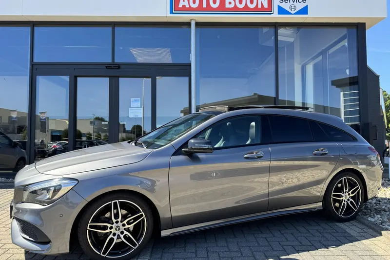 Mercedes-Benz CLA-Klasse (2019)