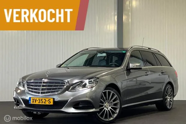 Mercedes-Benz E-Klasse (2019) — foto 1