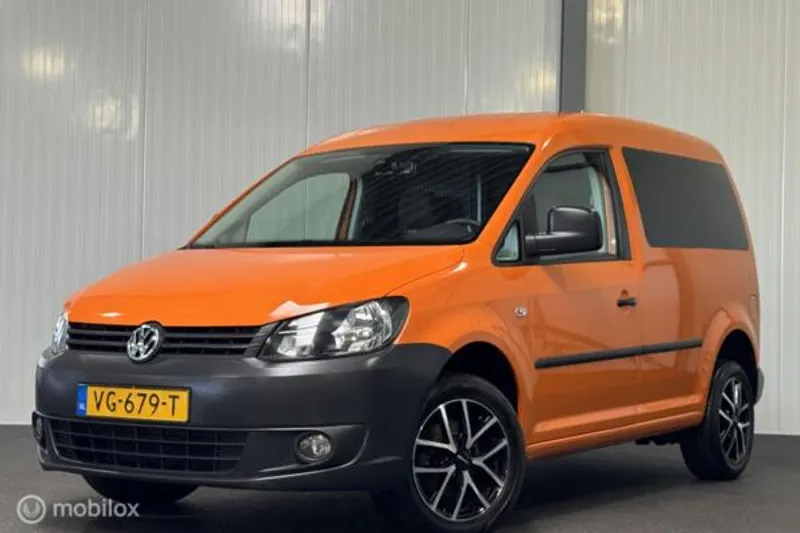 Volkswagen Caddy (2014)