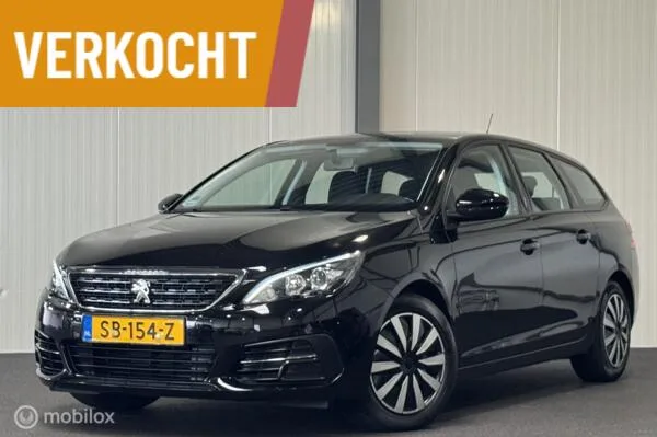 Peugeot 308 (2018) — foto 1