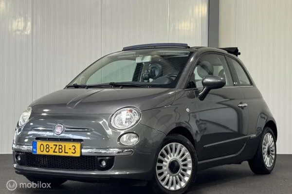 Fiat 500 (2012) — foto 1