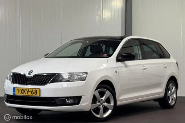 Škoda Rapid (2014) — foto 1