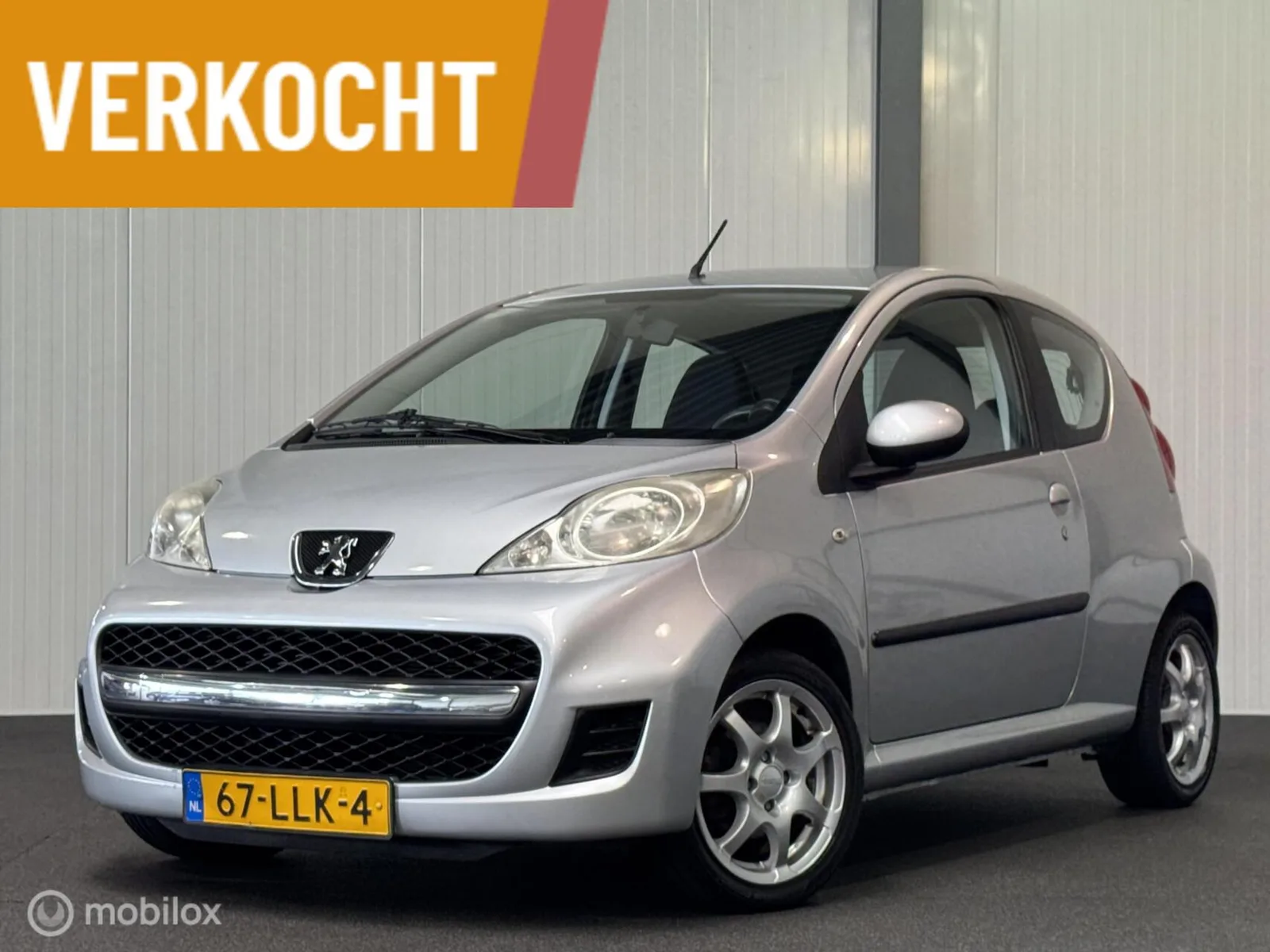 Peugeot 107 (2010) — foto 1