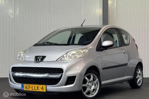 Peugeot 107 (2010) — foto 1