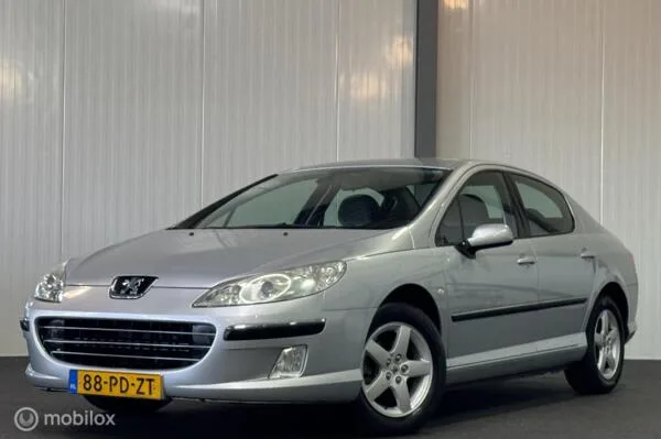 Peugeot 407 (2004) — foto 1