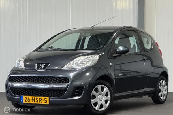 Peugeot 107 (2010) — foto 1