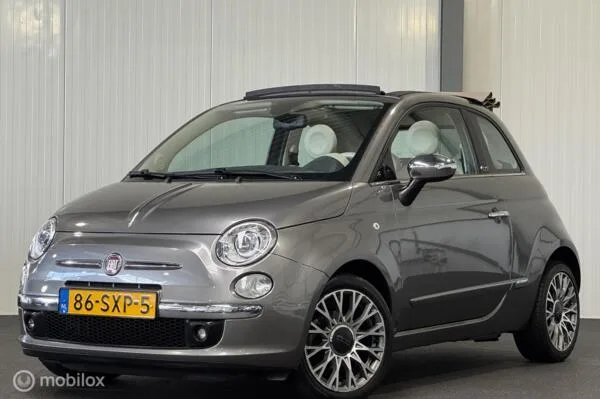 Fiat 500 (2012) — foto 1
