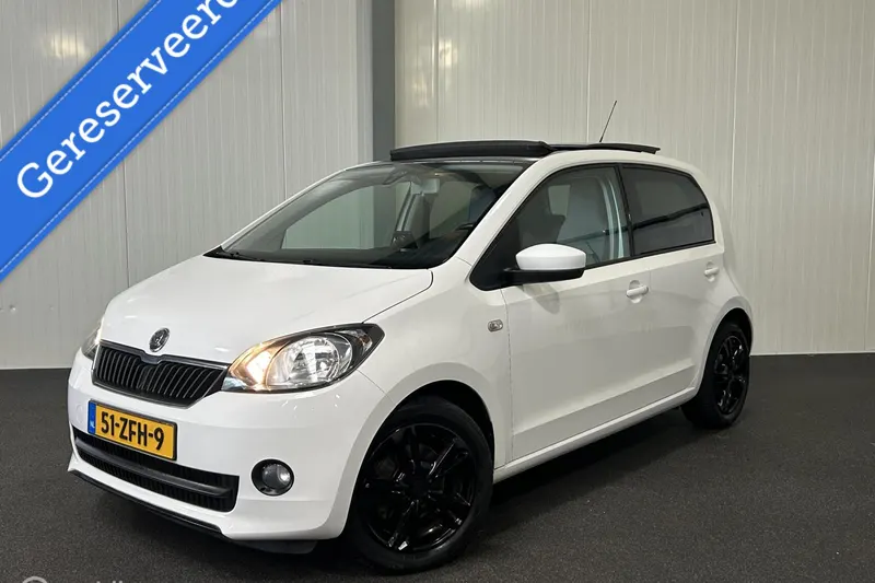 Škoda Citigo (2012)