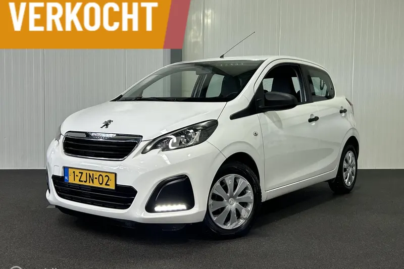 Peugeot 108 (2015)