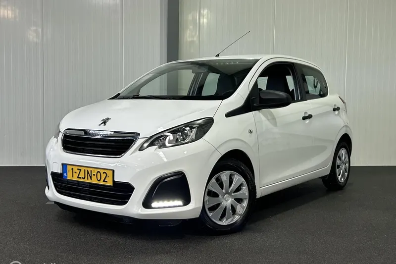 Peugeot 108 (2015)