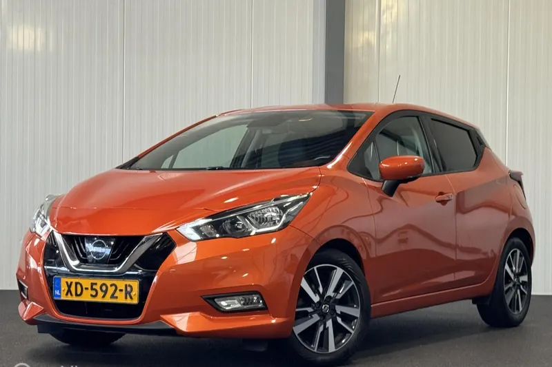 Nissan Micra (2018)