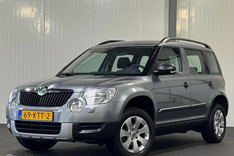 Škoda Yeti (2010)