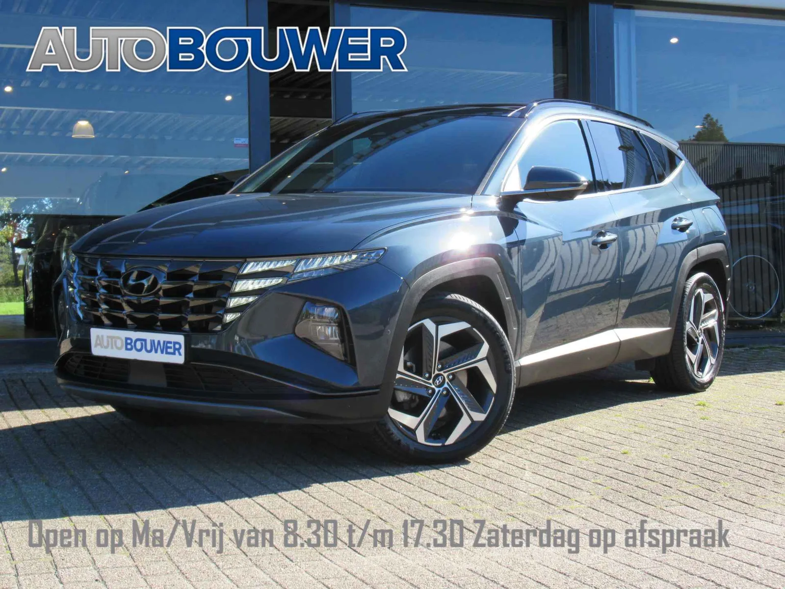 Hyundai Tucson (2022) — foto 1