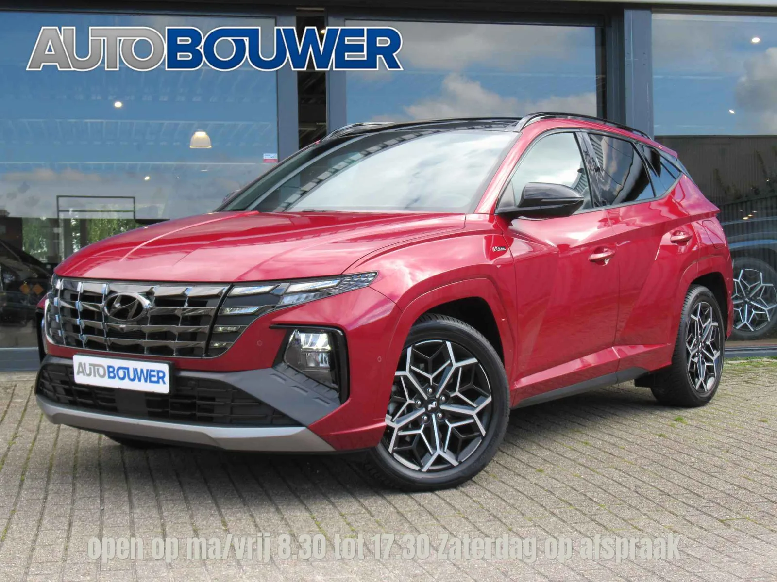 Hyundai Tucson (2022) — foto 1