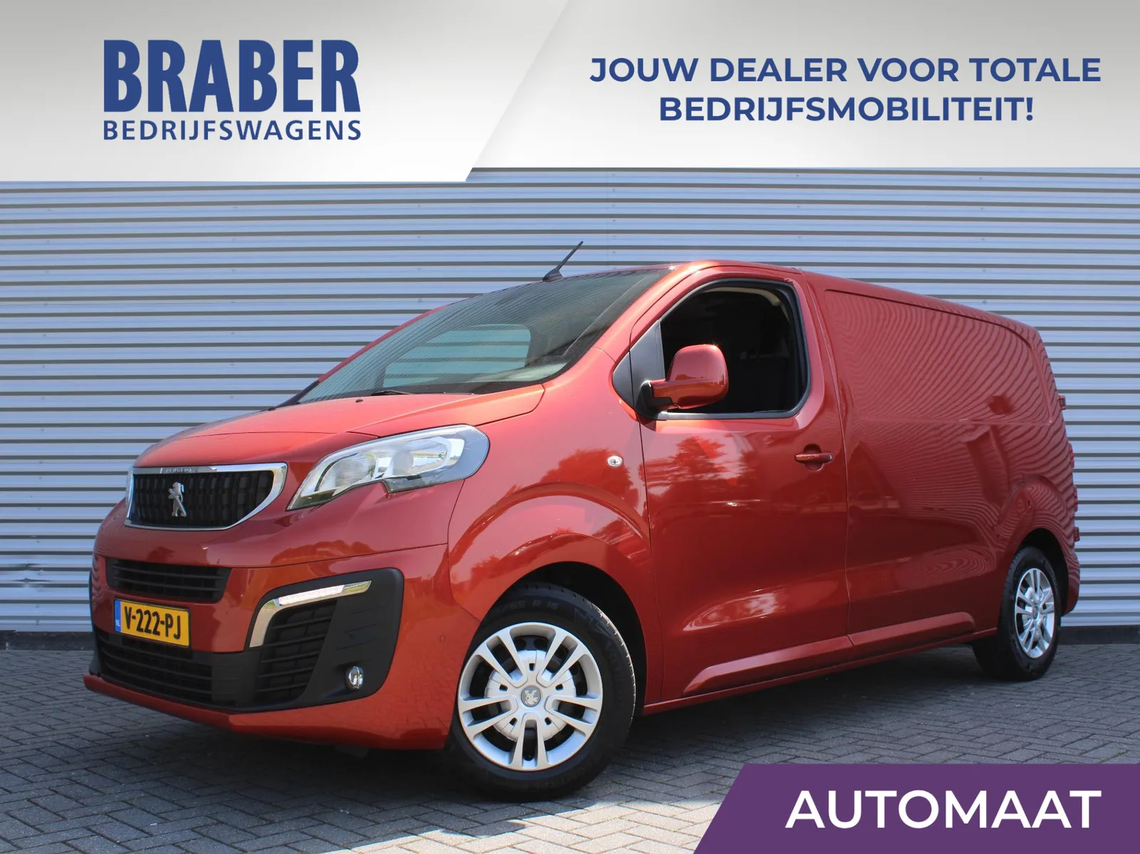 Peugeot Expert (2018) — foto 1
