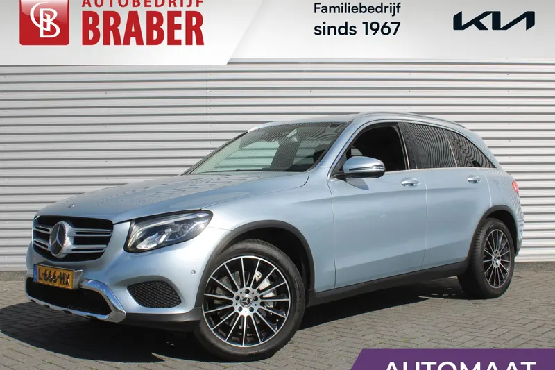 Mercedes-Benz GLC-Klasse (2017)
