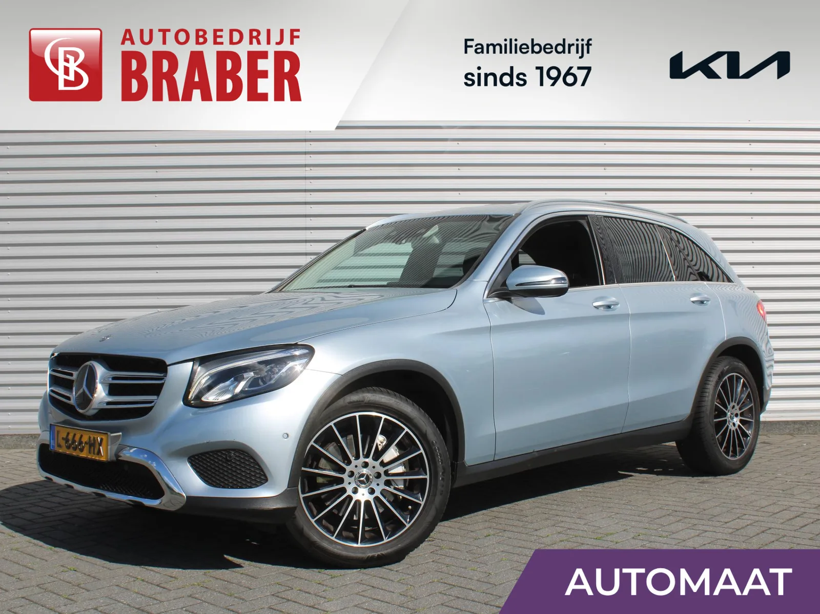 Mercedes-Benz GLC-Klasse (2017) — foto 1