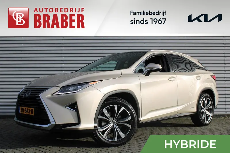 Lexus RX (2019)