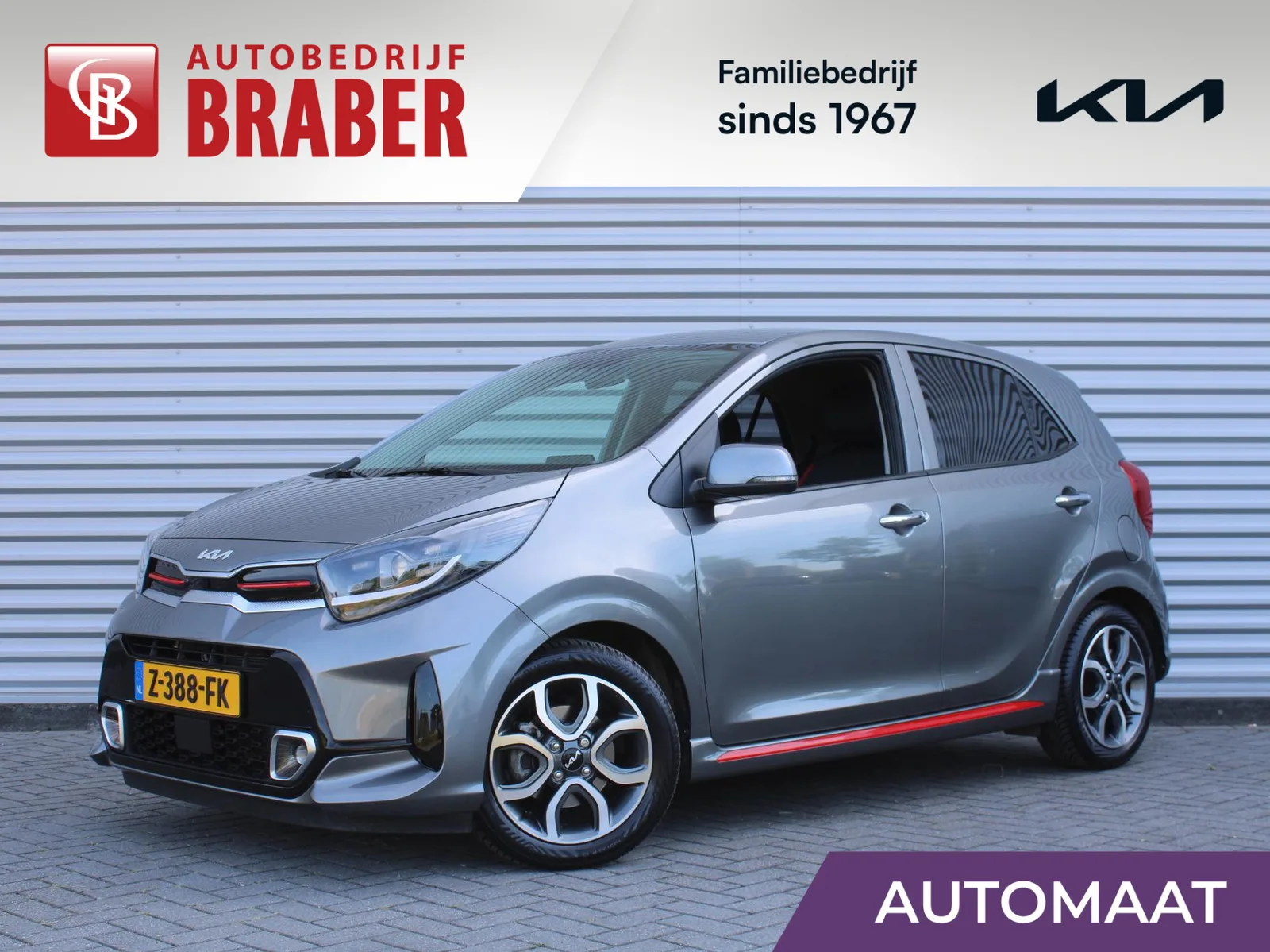 Kia Picanto (2024) — foto 1