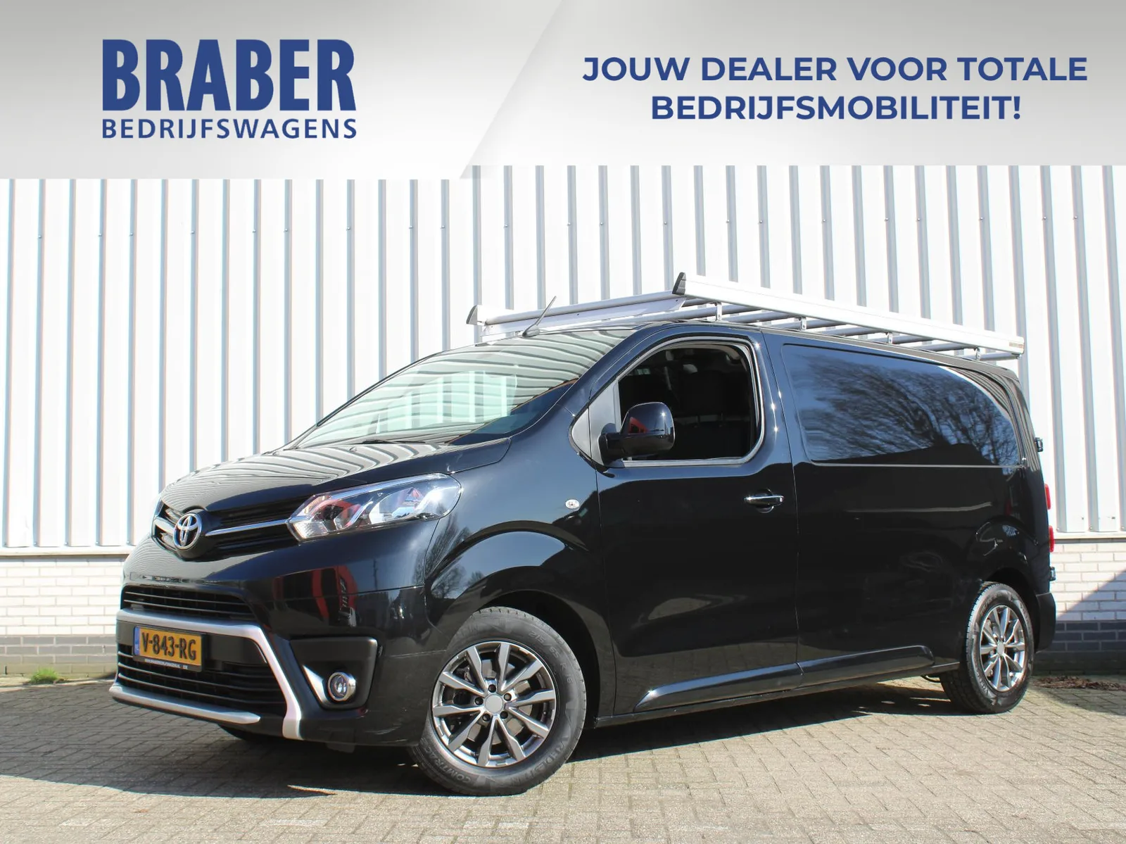 Toyota ProAce Worker (2018) — foto 1